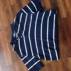 Men's polo shirt size large