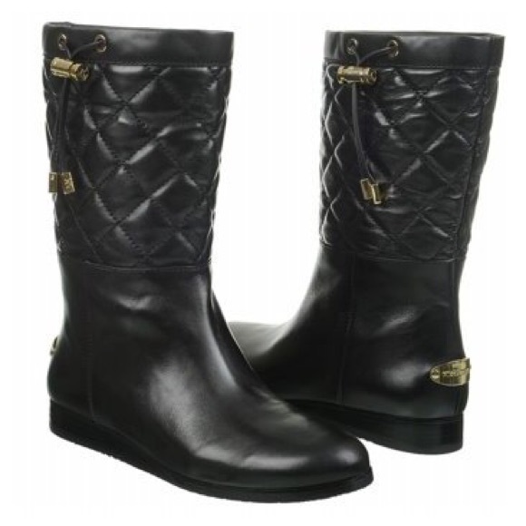 Michael Kors "Lizzie" Mid-Calf Boot