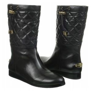 Michael Kors "Lizzie" Mid-Calf Boot