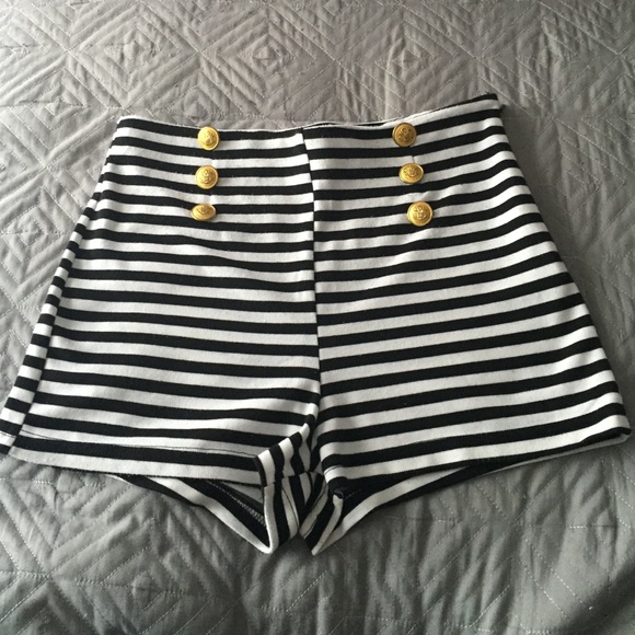 Love Culture Pants - Sailor shorts