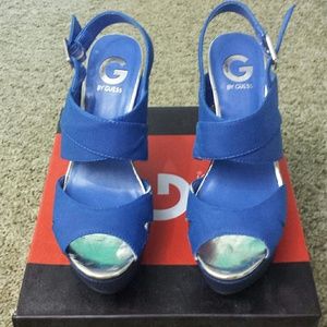 G By Guess wedges