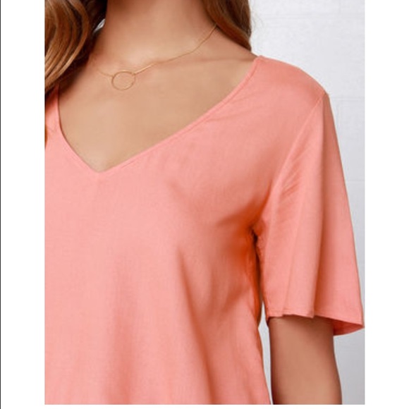 O'neill coral top with Pom poms - Picture 3 of 3