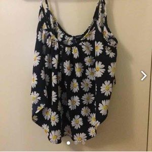 Daisy Crop Top