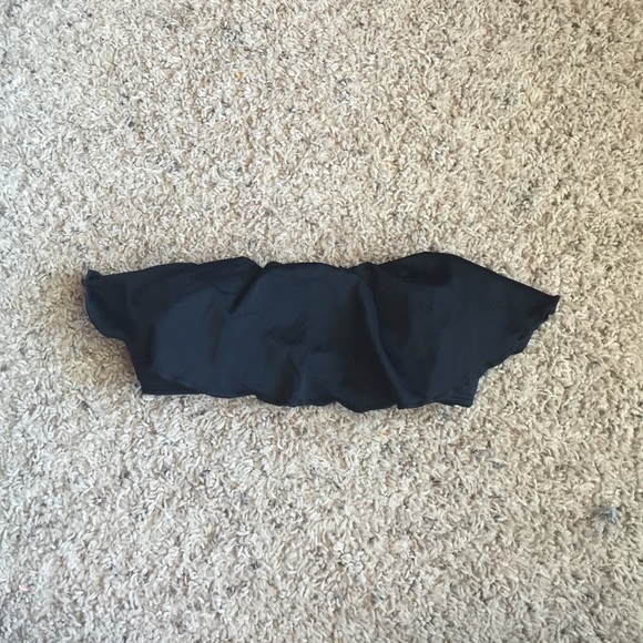 Black Bandeau Bikini