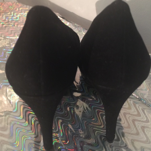 🔵Sale🔴 Price Drop🚫Black platform heel - Picture 2 of 3