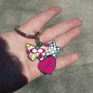 Coach key ring