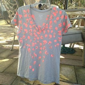 Old Navy Cheetah Shirt