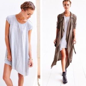 Heather Grey Tunic/Dress