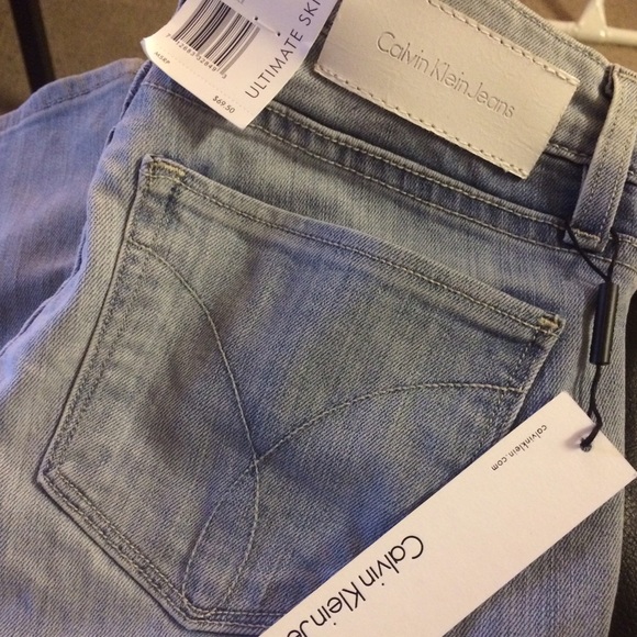 Calvin Klein Denim - Calvin Klein "Ultimate Skinny" jeans