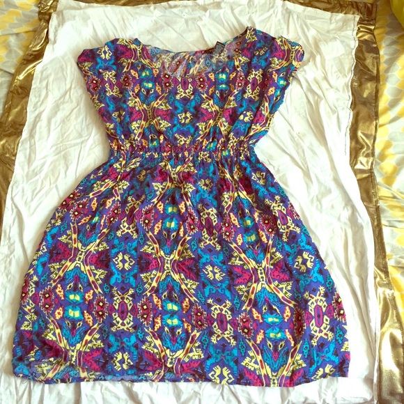 Rue 21 tribal print dress