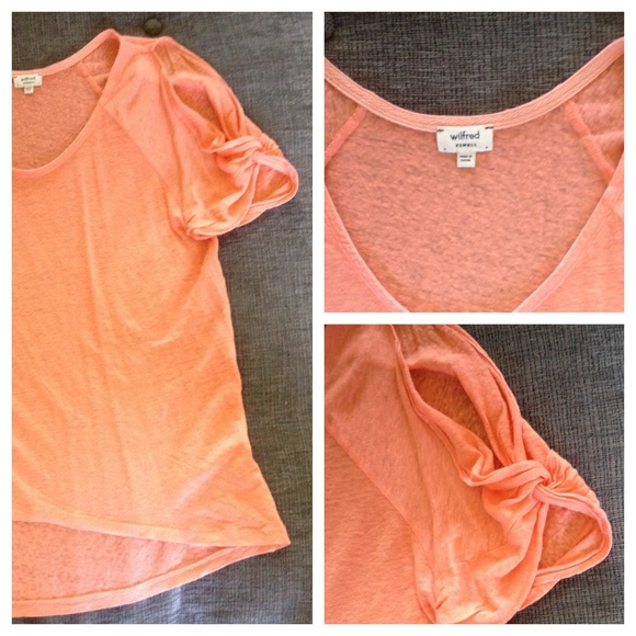 Aritzia Cold Shoulder Top