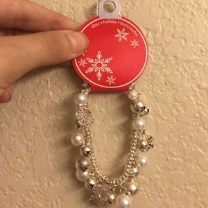 Snowflake Holiday Bracelet