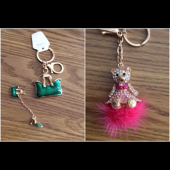 PURSE AND PINK TEDDY BEAR BUNDLED 💗💗💗
