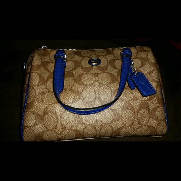 Coach purse mini satchel.