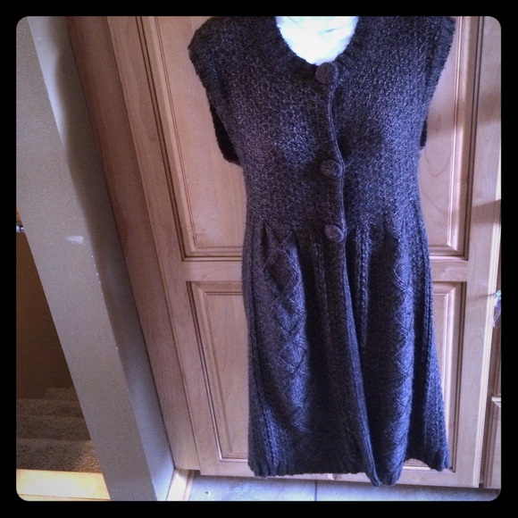 Long sweater