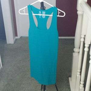 M/L G By Guess spandex dress in teal