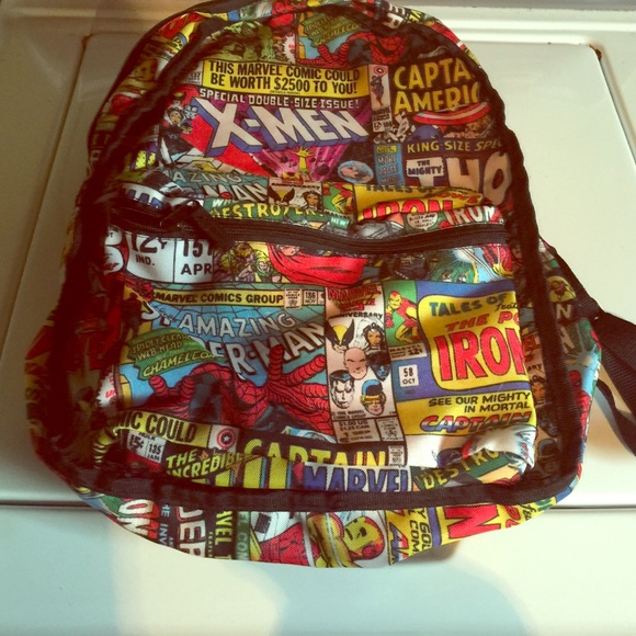 MARVEL BACKPACK