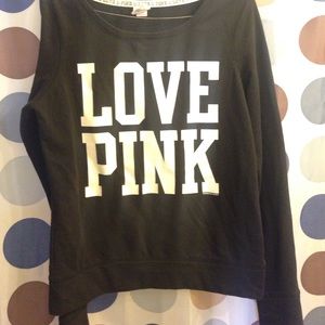 PINK Black crew neck!