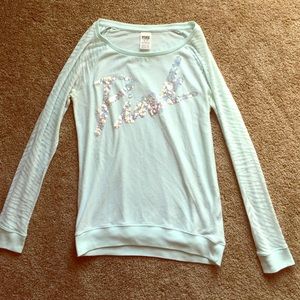 Long sleeve Victoria Secret shirt