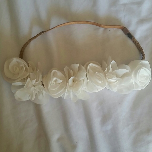 Flower headband