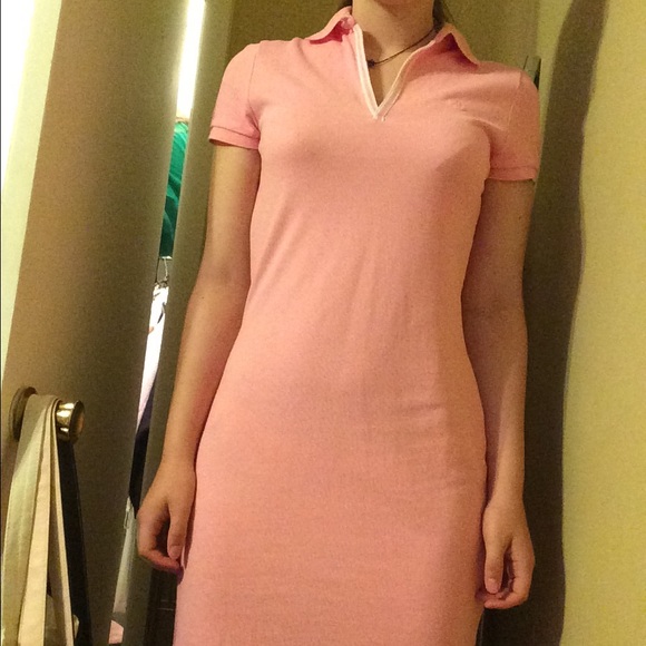 Pink Ralph Lauren Dress