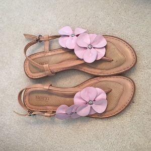 Born Flower Sandals