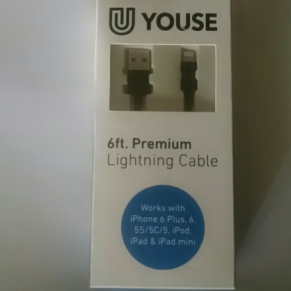 Charger for  IPhone 5 and +
