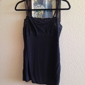 Lace Top Camisole