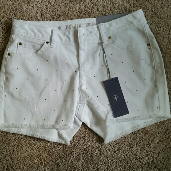 White short by Jennifer Lopez