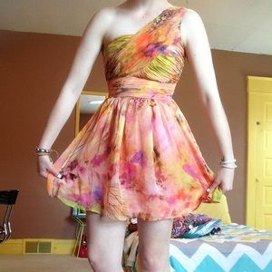 Short prom/homecoming dress!