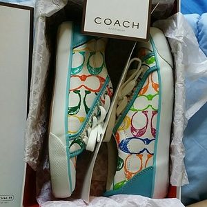 Coach Multi Blue