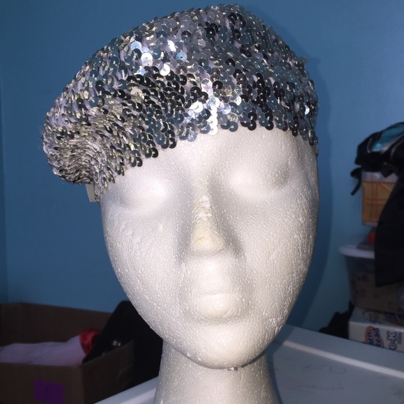 Girls sequin hat
