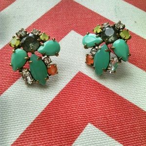 Naomi cluster earrings