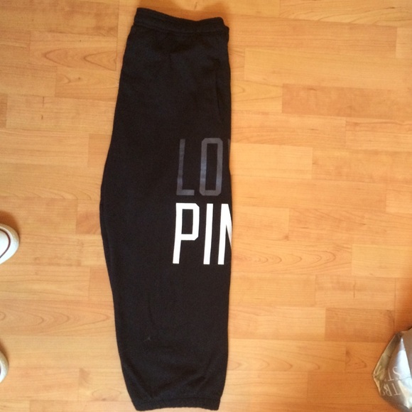 PINK capri sweatpants