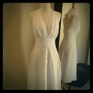 White dress