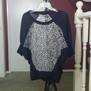 Cheetah top