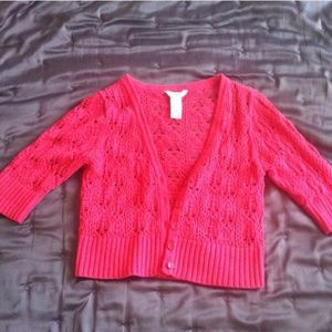 Candies knit cardigan
