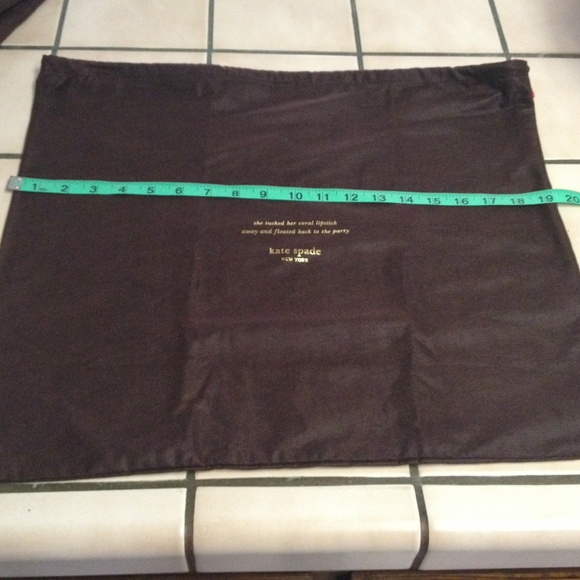 Authentic Kate Spade dust bag. 🌺No trades🌺