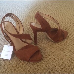 Zara strappy sandal. Size 6
