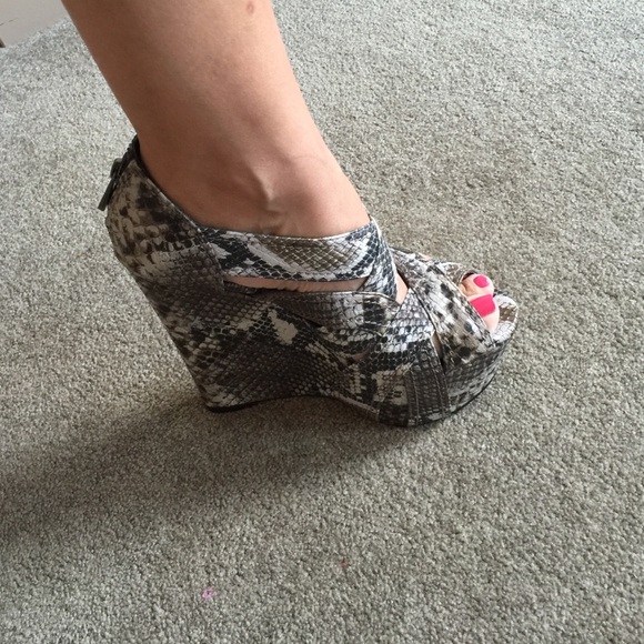 Multi color wedges