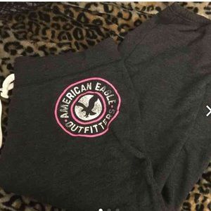NWOT American eagle sweats