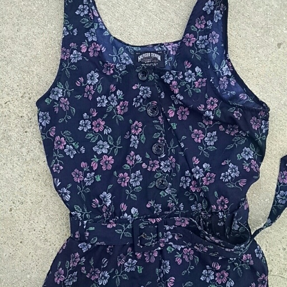 Floral Jumpsuit - Picture 2 of 3
