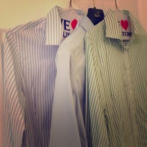 Set of 3 Brooks Bros shirts