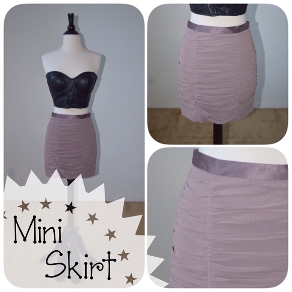 H&M mini skirt