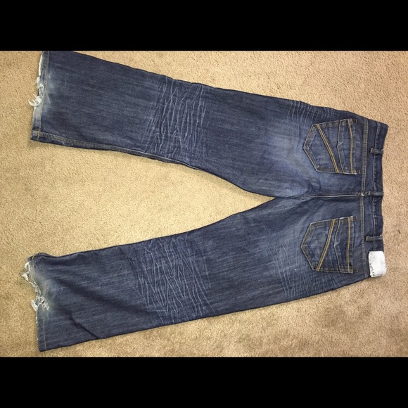 Helix slim boot cut jeans