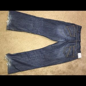 Helix slim boot cut jeans