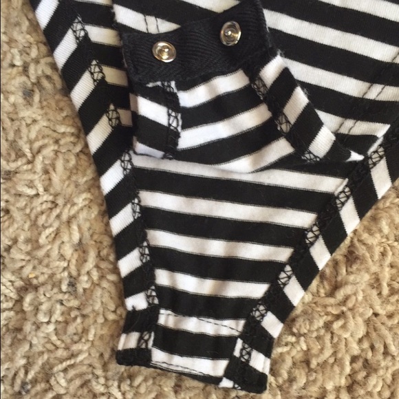 Striped Unitard - Picture 2 of 2