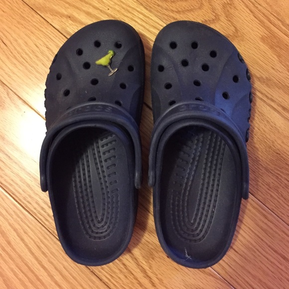 crocs Shoes - 🚫hold til Friday for txgikn🚫Crocs- navy blue