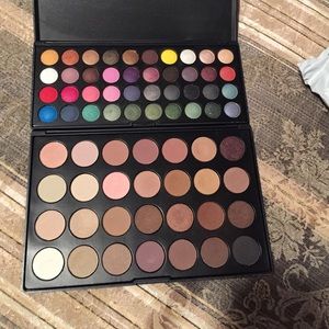 BH Cosmetics palettes