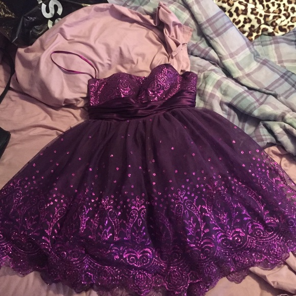 Homecoming dress